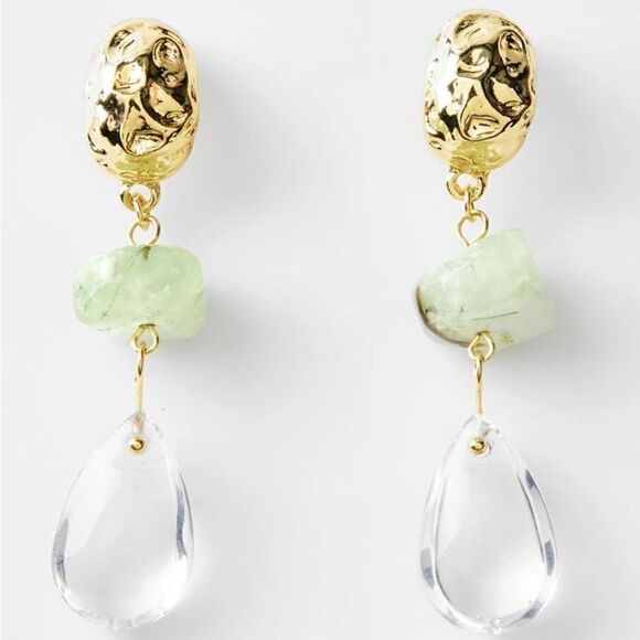 Bohemian drop earrings N294 - Picture 1 of 4